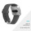 Fitbit Fitbit Versa Lite 40mm silver dial, black silicone strap, smartwatch 2