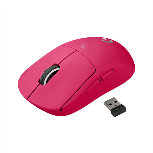 Logitech LOGITECH G PRO X Pink Wireless USB 25600 DPI Gaming Mouse 2