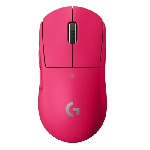 Logitech LOGITECH G PRO X Pink Wireless USB 25600 DPI Gaming Mouse