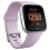 Fitbit Fitbit Versa Lite 40mm silver dial, purple silicone strap, smartwatch 1