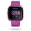 Fitbit Smartwatch Fitbit Versa Lite dial purple 40mm strap silicone smartwatch 3