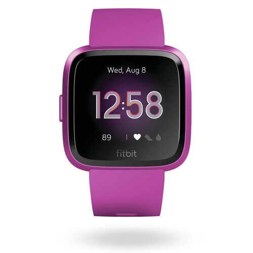 Fitbit Smartwatch Fitbit Versa Lite dial purple 40mm strap silicone smartwatch 2