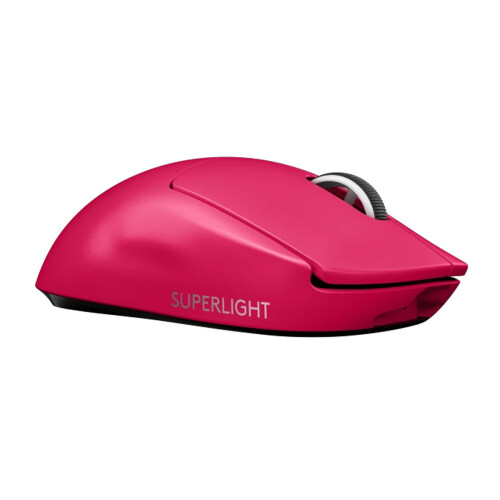 Logitech LOGITECH G PRO X Pink Wireless USB 25600 DPI Gaming Mouse 1