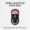 Logitech LOGITECH G PRO X Pink Wireless USB 25600 DPI Gaming Mouse 8