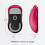 Logitech LOGITECH G PRO X Pink Wireless USB 25600 DPI Gaming Mouse 10