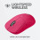 Logitech LOGITECH G PRO X Pink Wireless USB 25600 DPI Gaming Mouse 9