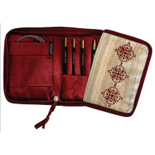 Lantern Moon Tunisian Crochet Hook Set-Bequest Sizes G/4mm To L/8mm LM350321