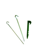 Gardman Steel Garden Pegs 10 Pack