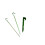 Gardman Gardman Steel Garden Pegs 10 Pack 1