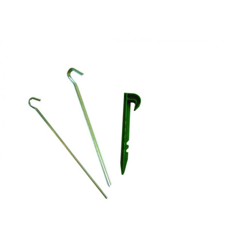 Gardman Gardman Steel Garden Pegs 10 Pack