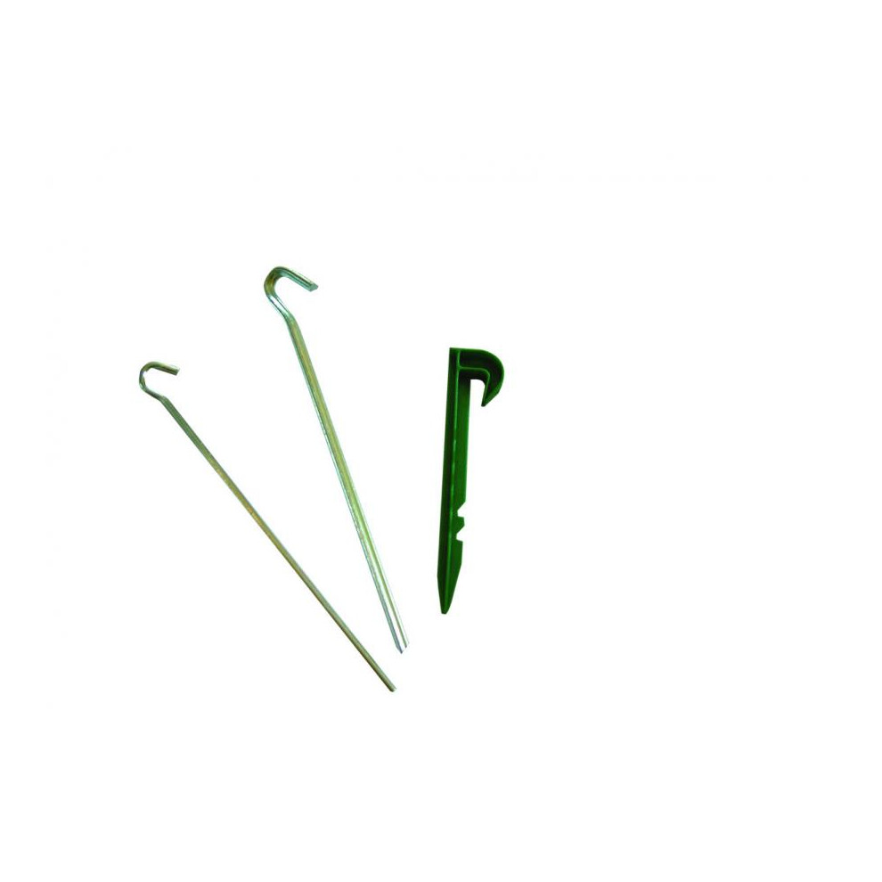 Gardman Steel Garden Pegs 10 Pack