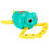 Children Intelligent Automatic Drawing Toy Little Turtle Painting Math Spelling Robot 1