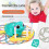 Children Intelligent Automatic Drawing Toy Little Turtle Painting Math Spelling Robot 3