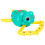 Children Intelligent Automatic Drawing Toy Little Turtle Painting Math Spelling Robot 5