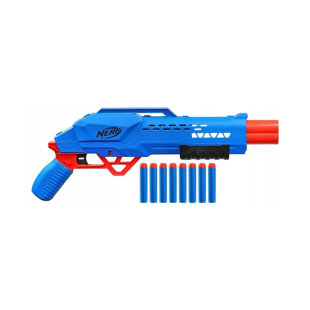 Nerf Alpha strike Blaster Big Cat DB-2 with 8 Rubber Shorts Hasbro