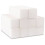 The Edge White 4-way Sanding Block - Grit 100/100 (10) 1