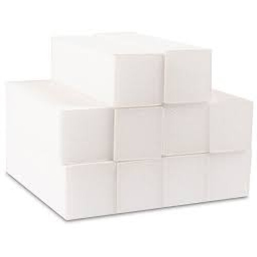 The Edge White 4-way Sanding Block - Grit 100/100 (10)