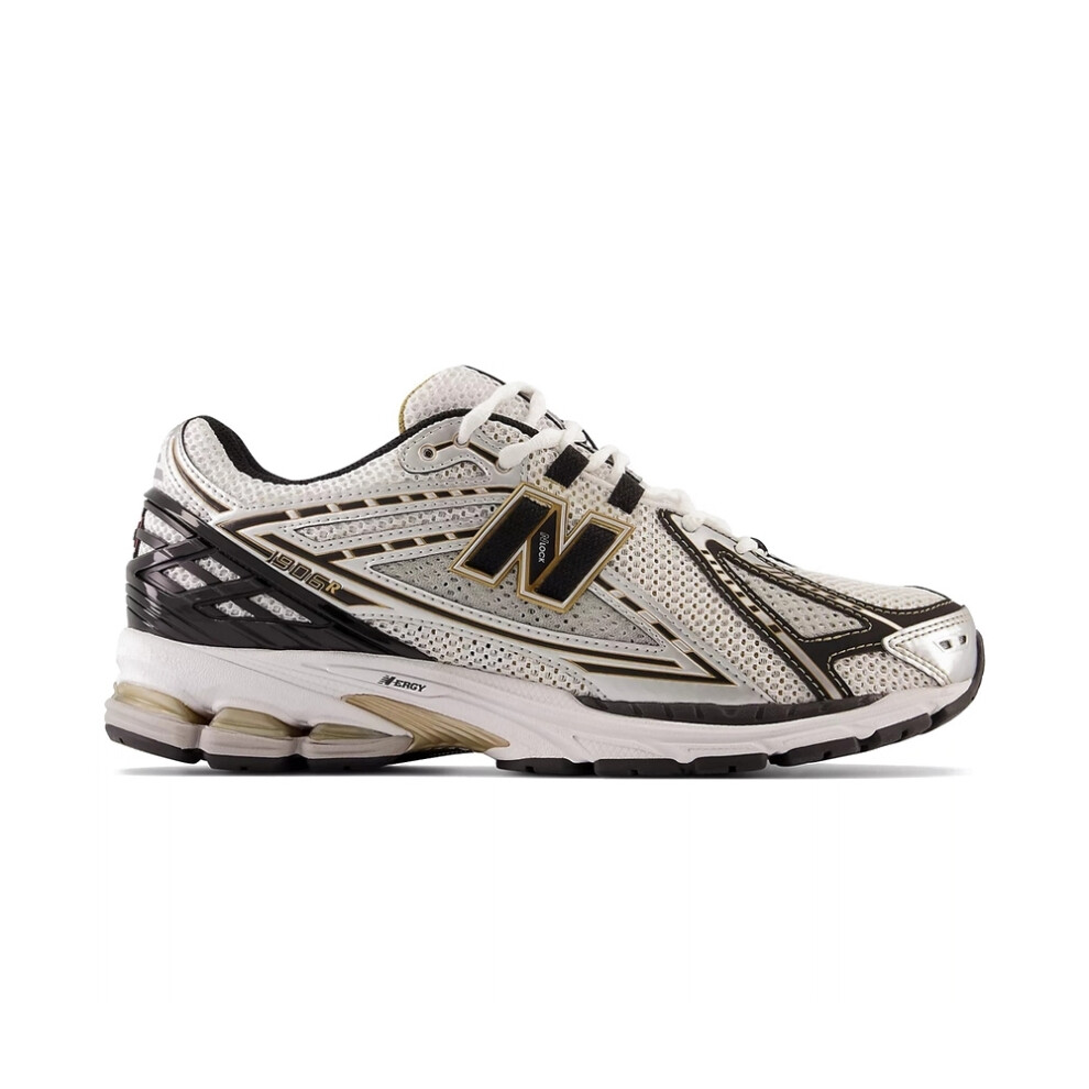 (UK11.5/EU46.5/30CM) New Balance 1906R White Metallic Gold Men Women Shoes