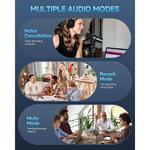 Professional Wireless Lavalier Microphone for iPhone iPad 2