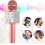 Draadloze Microfoon, Karaoke Bluetooth Microfoon voor Kinderen Volwassenen 5