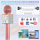 Draadloze Microfoon, Karaoke Bluetooth Microfoon voor Kinderen Volwassenen 8
