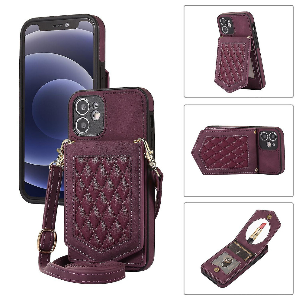 (Wine ) Rfid Phone Case For Iphone 11 Red 5413367731244