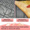 100pcs Air Fryer Liners for Ninja Dual 4