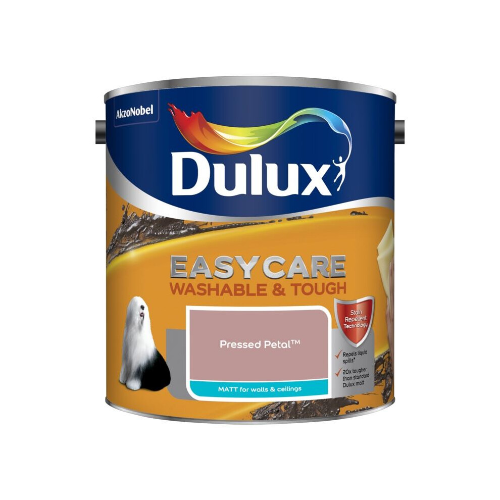 Dulux - Easycare Washable & Tough Matt 2.5L - Pressed Petal
