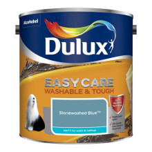 Dulux - Easycare Washable & Tough Matt 2.5L - Stonewashed Blue