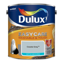 Dulux - Easycare Washable & Tough Matt 2.5L - Coastal Grey