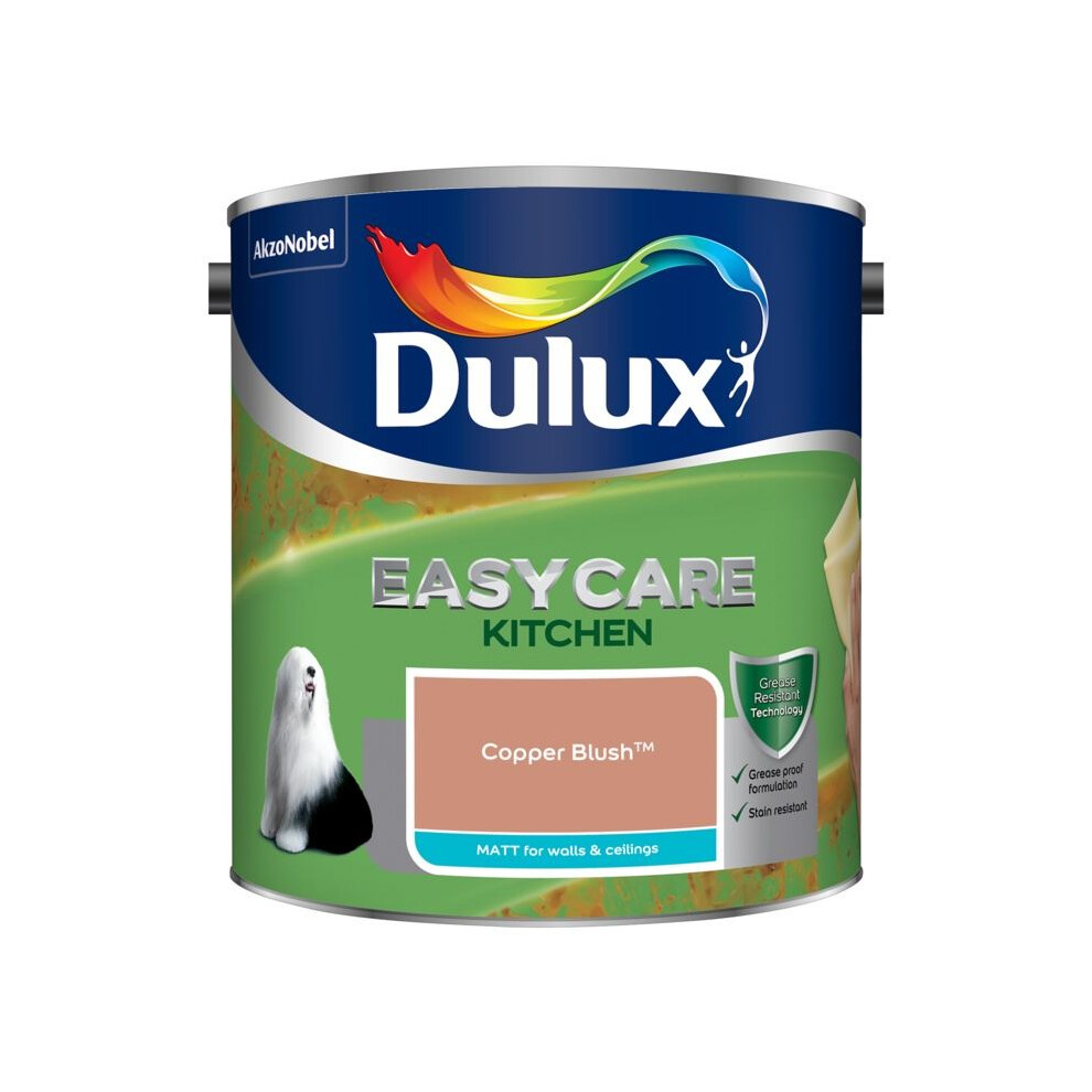 Dulux - Easycare Kitchen Matt 2.5L - Copper Blush