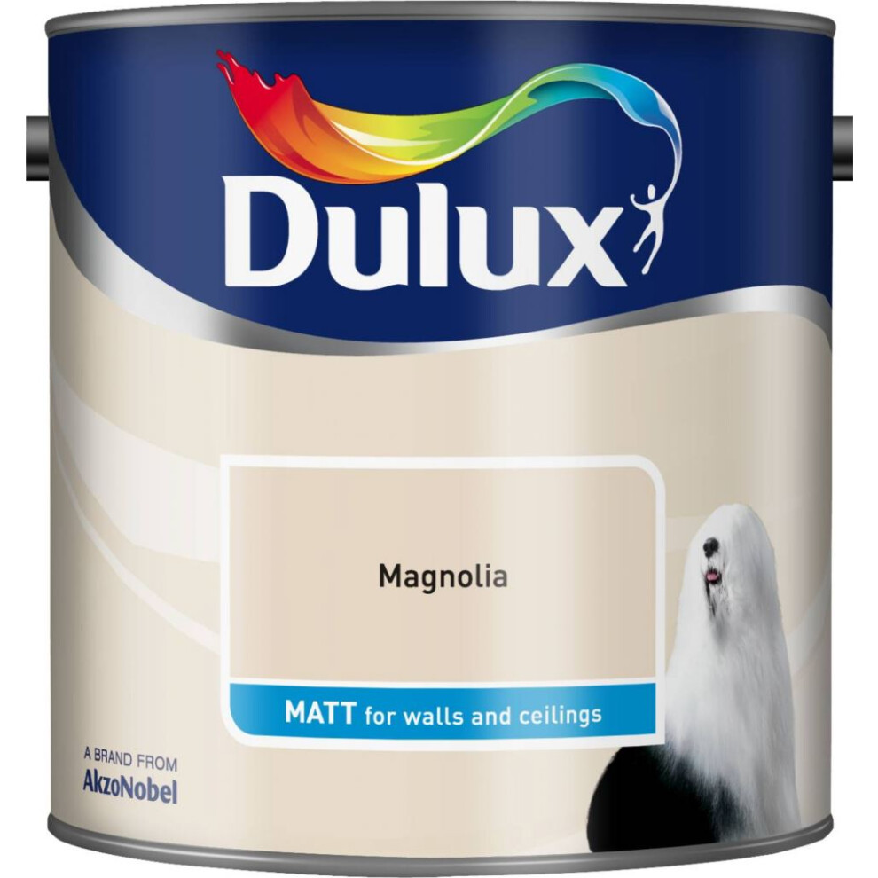 Dulux - Matt 2.5L - Magnolia