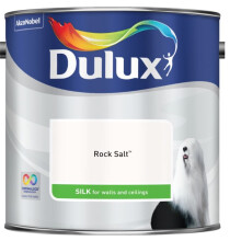 Dulux - Silk 2.5L - Rock Salt