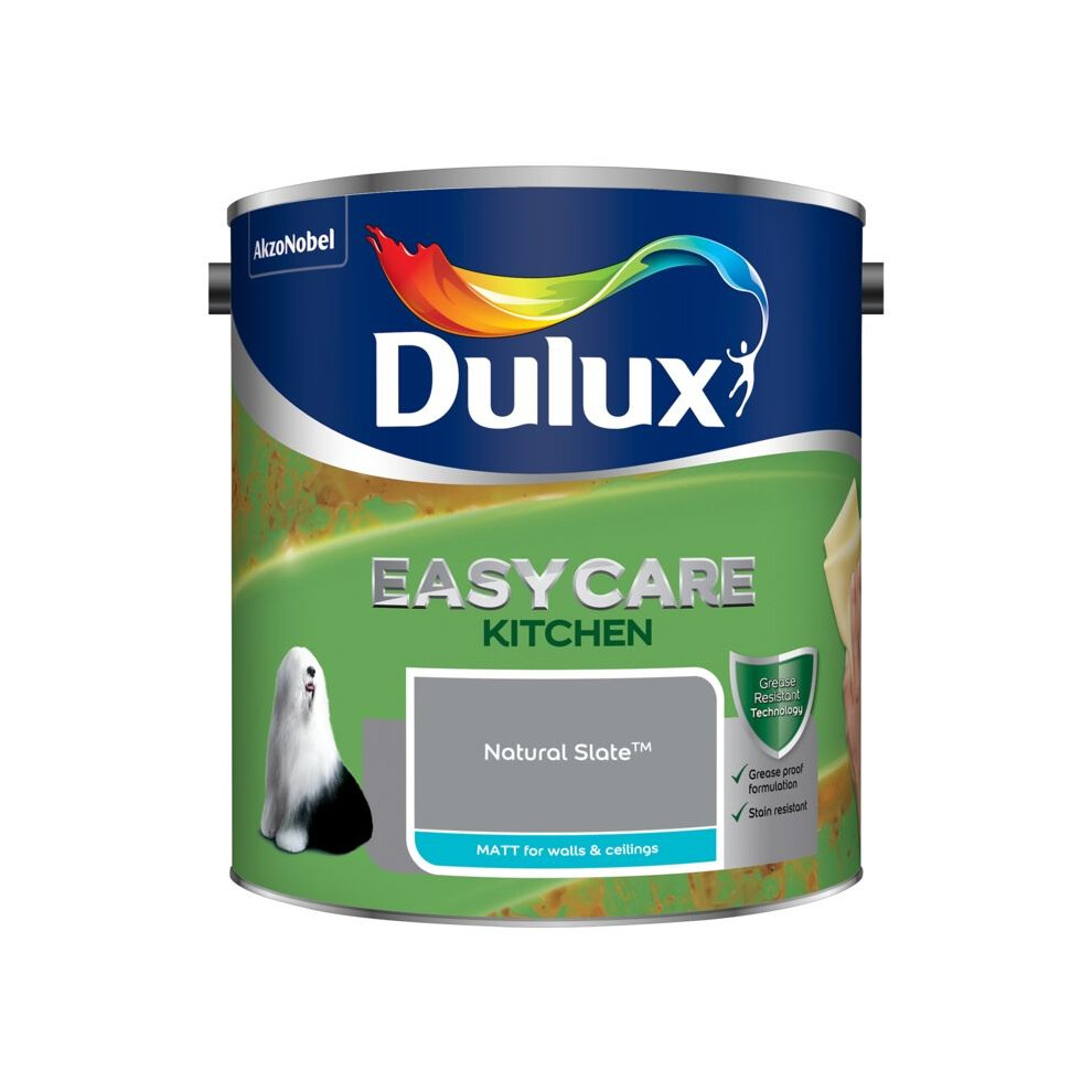 Dulux - Easycare Kitchen Matt 2.5L - Natural Slate