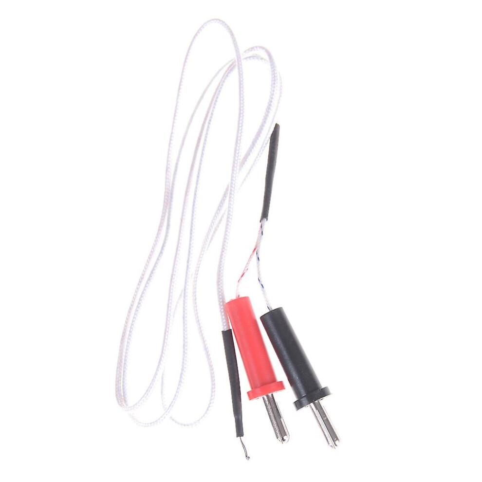 K Type Thermocouple Sensor Multimeter Temperature Probe Banana Plug 1000Mm Shytmv 5413367733057