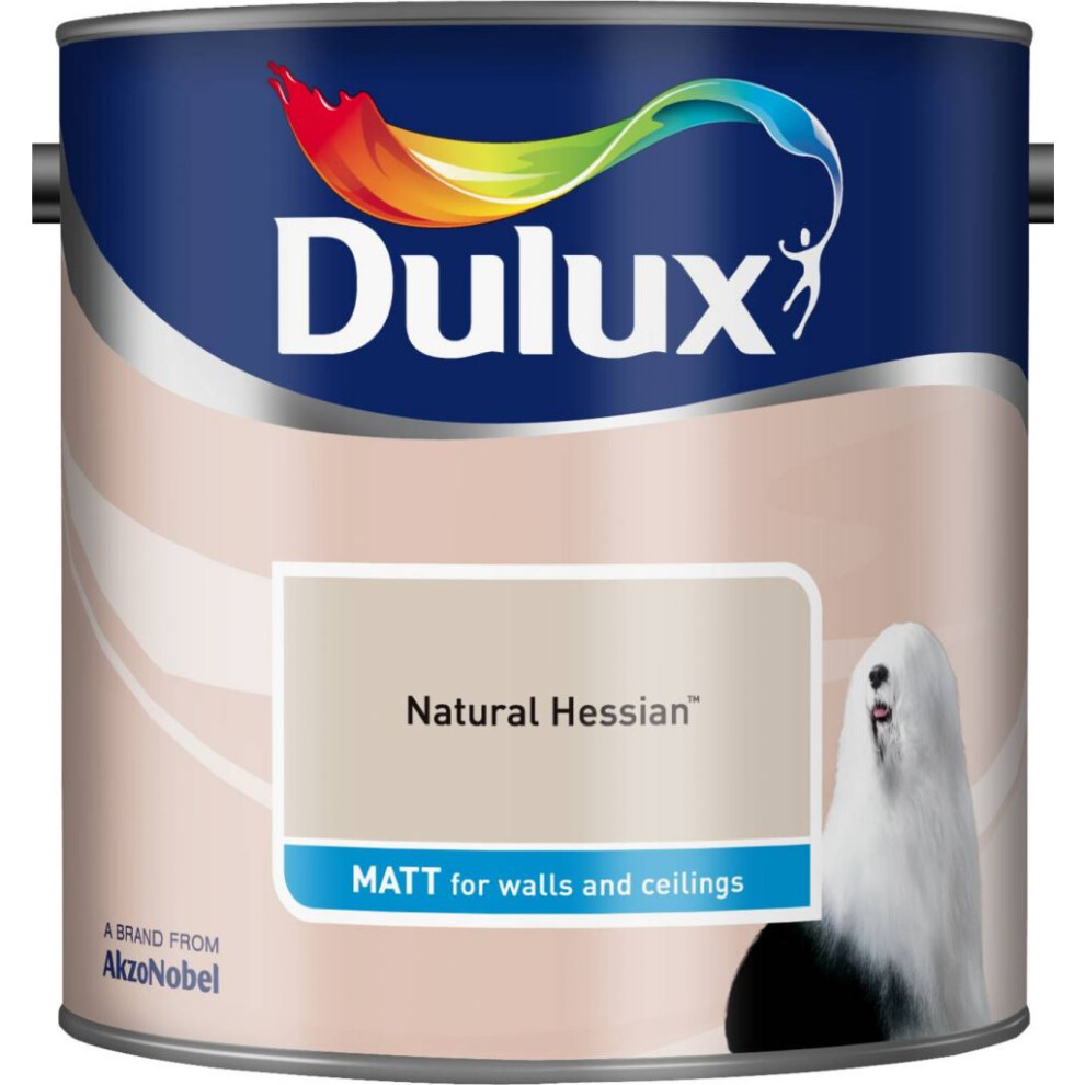 Dulux - Matt 2.5L - Natural Hessian