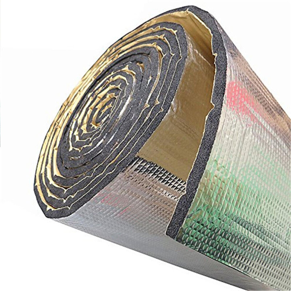 Heat Shield Sound Deadener Car Insulation Thermal Firewall Noise Proofing Mat Us 5413367740017