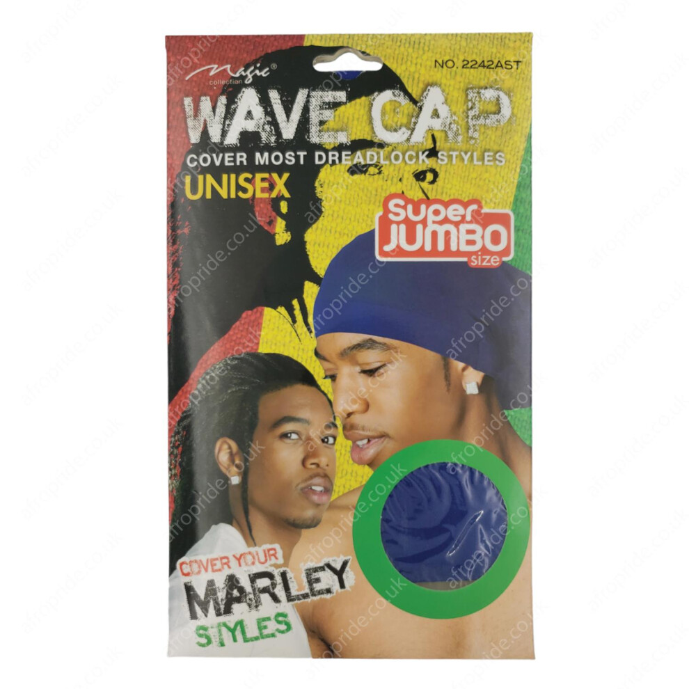 Magic Super Jumbo Unisex Wave Cap 2242AST