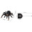 Wireless Remote Control Spider - Giant Tarantula #4503 3