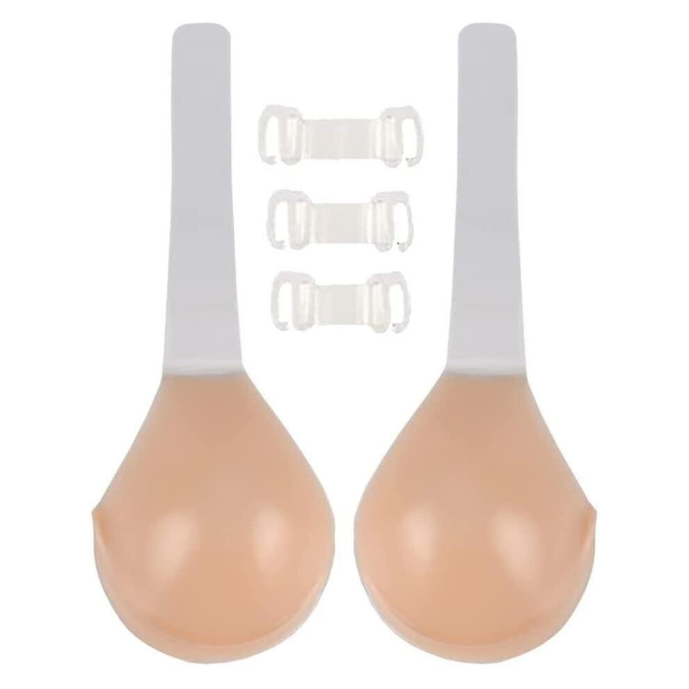 (G) Invisilift Bra, Silicone Adhesive Lift Bra Push Up Conceal Lift Bra For Women