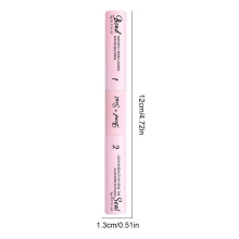 (Pink With Bag) Lash Bond And Seal 2 In 1 Lash Glue Waterproof Double End Lashes Glue And Long Lasting Lash Glue For DIY Eyelash Extensions 5ml