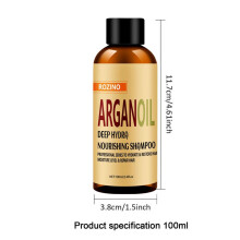 (Shampoo) Morrocan Oil Shampoo Natural Argan Oil Shampoo Hair Conditioner Body Wash Refreshing Deep Cleansing Hair and Body Care