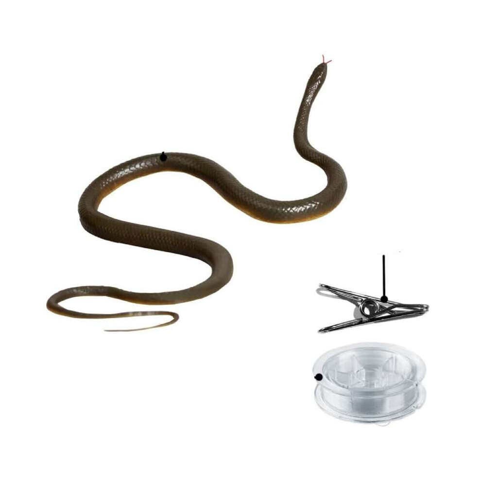 (Water) Snake Prank With String Clip  Snake On A String Prank That Chase People Toy-image-OPC-PDTYDH9-NEW