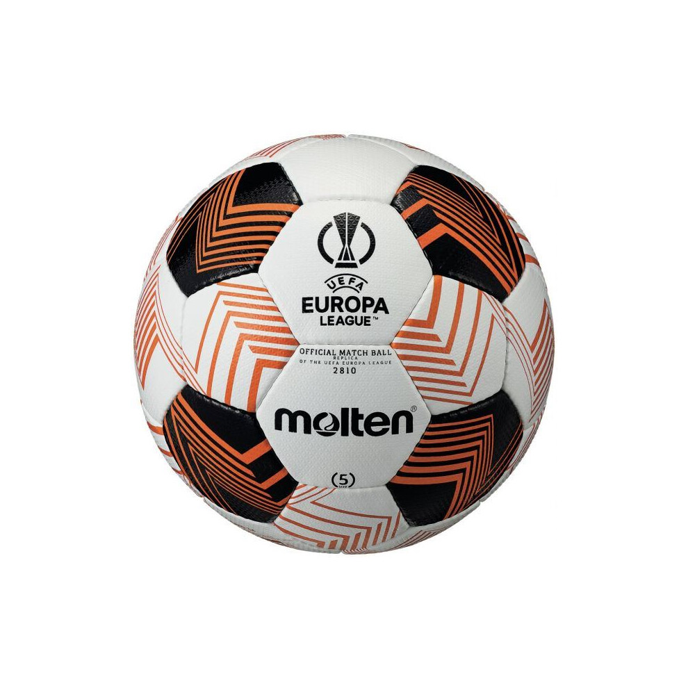 Molten 2810 UEFA Official Europa League 2023-24 PU Leather Replica Football Size 4&5