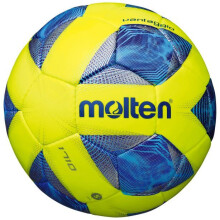 (4, Yellow) Molten 1710 Vantaggio Football Latex Bladder PU Cover Soccer Training Ball
