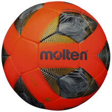 (3, Orange) Molten 1710 Vantaggio Football Latex Bladder PU Cover Soccer Training Ball