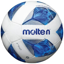 (5, Blue) Molten 1710 Vantaggio Football Latex Bladder PU Cover Soccer Training Ball