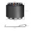 Outsunny Outsunny 48.5cm Smokeless Wood Burning Firepit Metal Fire Pit, Black 2