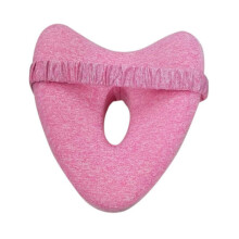 (Pink) Orthopedic Pillow Leg Memory Foam Knee Pain Back Relief Sleeping Side Practical