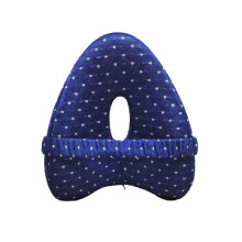 (Navy Blue) Orthopedic Pillow Leg Memory Foam Knee Pain Back Relief Sleeping Side Practical